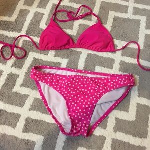 Bikini top and bottom